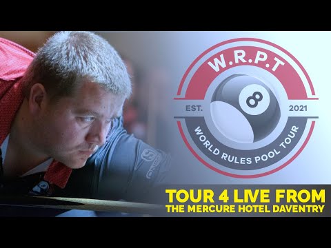 Chris Melling vs Carl Morris - Jason Owen Open  Round 1 - WRPT 4