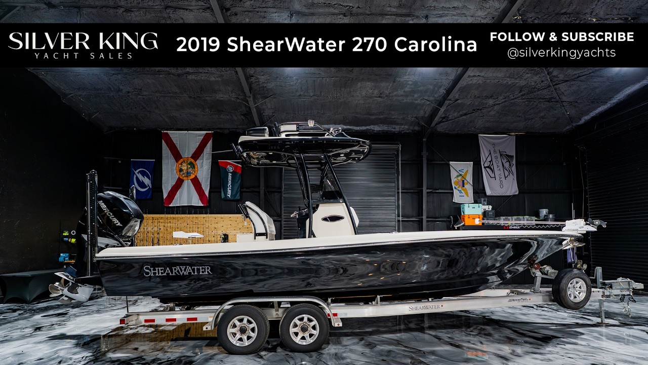 2019 ShearWater 27 for sale in Palm Harbor, Florida by Silver King Yachts