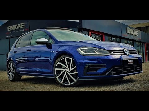 VOLKSWAGEN | GOLF R | TSI | DSG | LAPIZ BLUE | 306 BHP