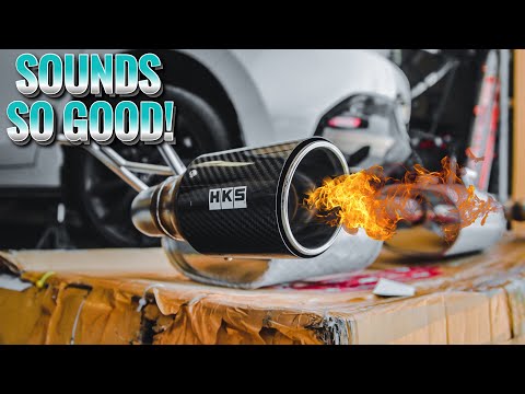 Mazda 3 BP HKS Exhaust!