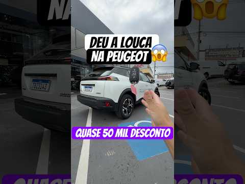 Baixou ainda mais o preço Peugeot 2008 Gt Hybrid 2026