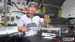 Video: Firefield 12-36x50 SE Tubkikare