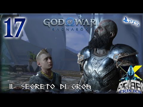 IL SEGRETO DI GROA GOD OF WAR RAGNAROK TEMPIO DELLA LUCE ALFHEIM  🎮 GAMEPLAY PS5