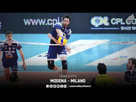 Playoff 5º posto, highlights Modena - Milano