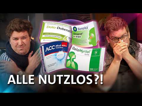 Die bittere Wahrheit über Erkältungsmittel | Podcast #118 | Quarks Science Cops