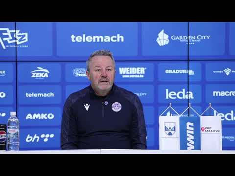 Slaviša Stojanović pred Posušje: Prve utakmice nakon pauze su neizvjesne (06.02.2026.)