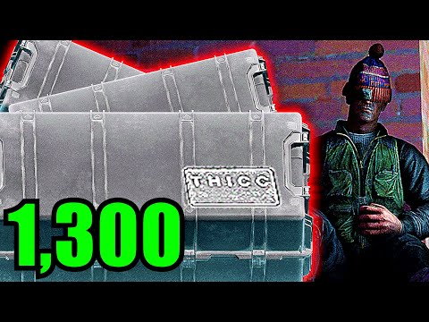 1300 THICC ITEM CASES & SCAV BUFF & EXP BOOST (NEWS UPDATE) - ESCAPE FROM TARKOV 0.13