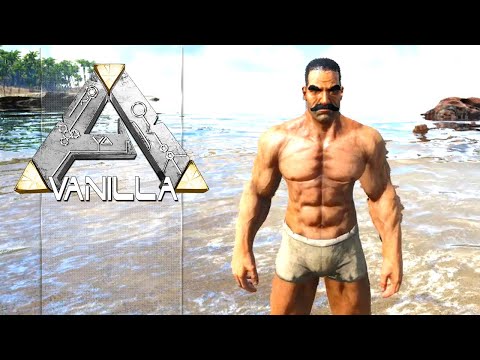 ARK VANILLA T2EP01 - Pedrão Bigodão (Nova Serie)