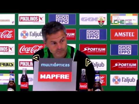 Elche CF Oficial - Fran Escribá -09-05-14