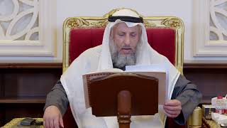 1382 - تلاوة الآيات ( 158 - 160 ) من سورة الأنعام - عثمان الخميس