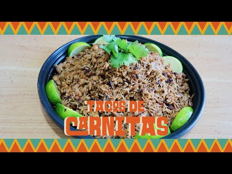 Crispy Carnitas Recipe (Mexican Pulled Pork) — Easy!...