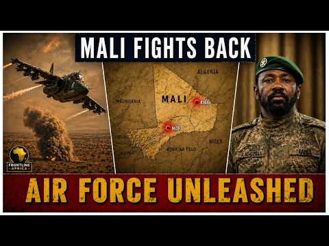 MALI'S MILITARY TURNS THE TABLES ON T&pound;RRORISTS