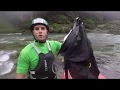 Australian Men's Rafting Team test Aquapac waterproof backpack
