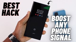 how to boost phone signal - improve phone Signal