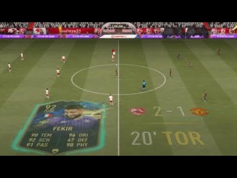 Fekir direktes Eckentor