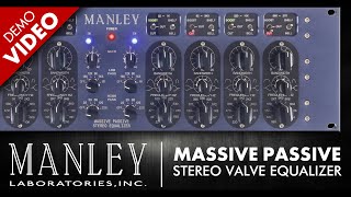 Video thumbnail for Manley - Massive Passive - KMR Demo Room by KMR Audio