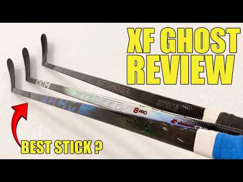 CCM XF Ghost Hockey stick review - Is it better than Trigger 10 Pro & FT8 Pro ?