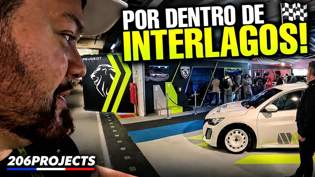 O QUE TEM NO FESTIVAL INTERLAGOS? Fui conferir tudo! 🏁