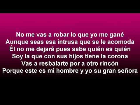 Jenni Rivera - La Gran Señora (LETRA)