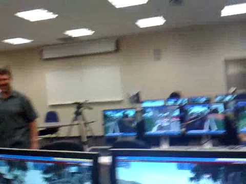 Open Simulator performance testing (NYE eve party)