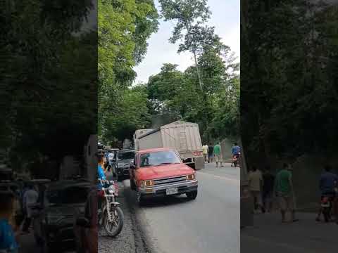 accidente en amates Izabal