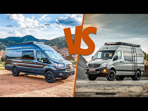 Mercedes Sprinter vs Ford Transit: Which One Is The Best For Campervans? | Sprinter vs Transit