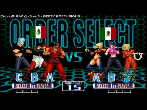 KOF 2002- YA BASTA FREEZER NovaBUU VS GEEZYKOFURIOUS