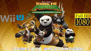 Longplay of Kung Fu Panda Showdown of Legendary Lengends (Wii U, 2015)- Complete Walkthrough in HD