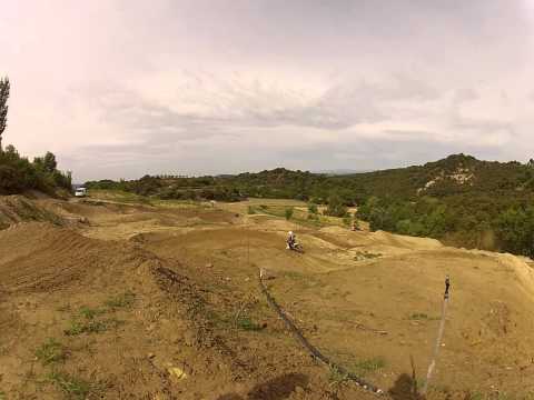 Dylan FERRANDIS à l'entrainement