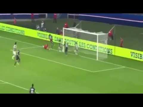 أجمل هدف لكافاني  Edinson Cavani PSG vs Bastia 19/10/2013  HD