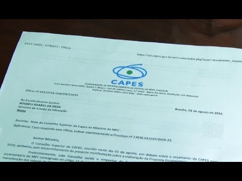 Corte de verba pode reduzir 200 mil bolsas de pesquisa científica