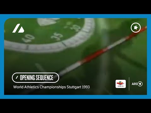 Stuttgart 1993 IAAF World Championships - ARD/ZDF Broadcast Opening Sequence