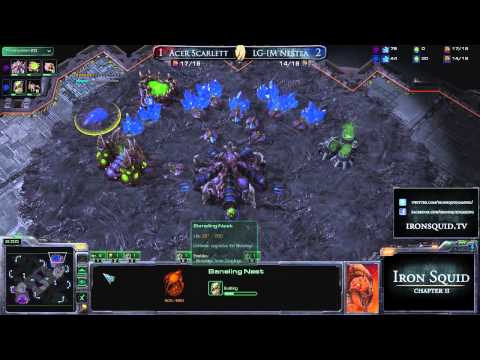 [EN#Chap2] LG-IM Nestea vs AcerScarlett - G4 - RO8 (IronSquid)