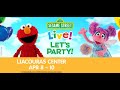 Sesame Street Live Let S Party 2022 Feld Entertainment