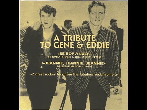 Junior Shank / Jimmie Maddin ‎– A Tribute To Gene & Eddie