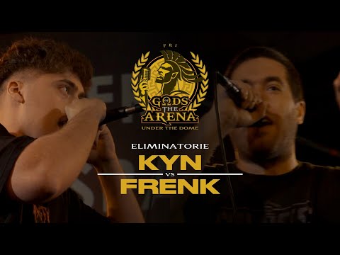 KYN vs FRENK || G.O.T.A. Under The Dome (Punchline Champion) || Eliminatorie