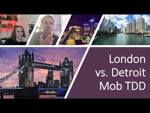 London vs. Detroit Mob TDD