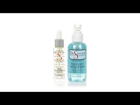 Dr. Sevinor Face Lift Solution   Skin Insurance Duo