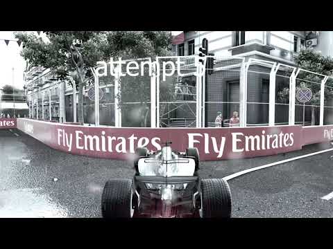 F1 2017  Survive Baku heavy Rain No assets