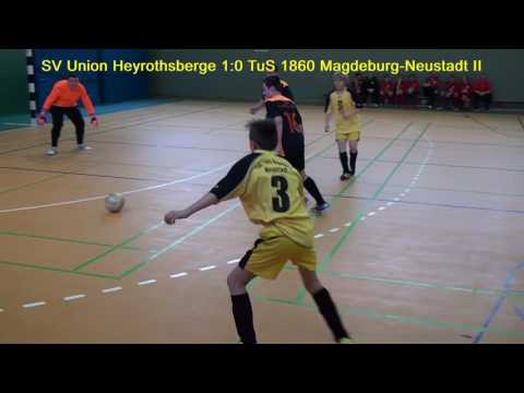 Hallenturnier des BSV 79 Magdeburg e.V 29.01.2017