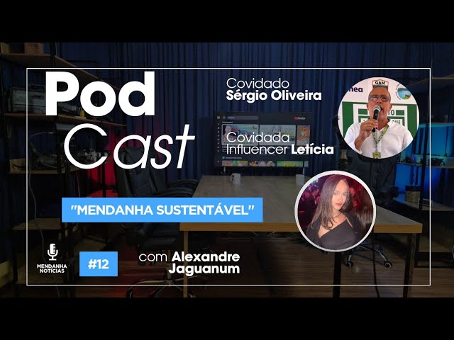 PodCast #12 com Sérgio Oliveira responsável pelo Parque Estadual do Mendanha
'