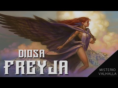 DIOSA FREYJA (FREYA) | EXPLICACIÓN