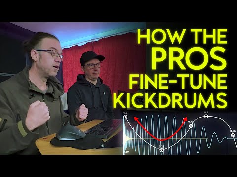 Properly Tweaking Psytrance Kicks with Scorb and Divination