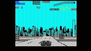 CHASE H.Q. II (S.C.I) - 128K (ZX SPECTRUM - FULL GAME)