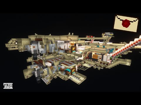 REDSTONE BUNKER (mit Redstone) 📪