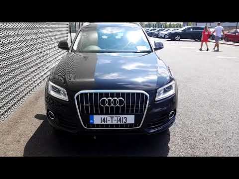 141T1413 - 2014 Audi Q5 2.0TDI 150BHP QUATTRO SE  30,000