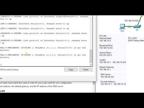 Packet Tracer 7.4.1 - Implement DHCPv4