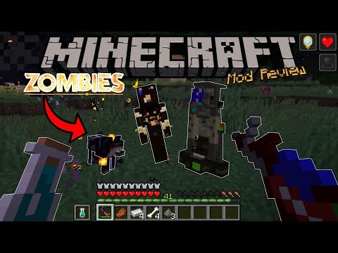 Insane Minecraft COD Zombies Mod!!
