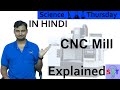 CNC Milling Machine Explained In HINDI Science Thursday