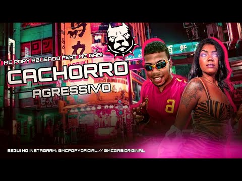 MC POPY ABUSADO FEAT. MC GABI - CACHORRO AGRESSIVO - REMIX BREGA FUNK